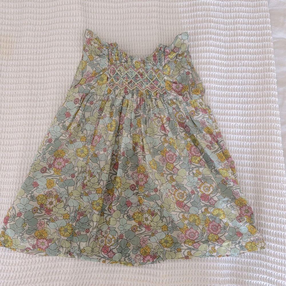 Bonpoint Floral Baby Dress